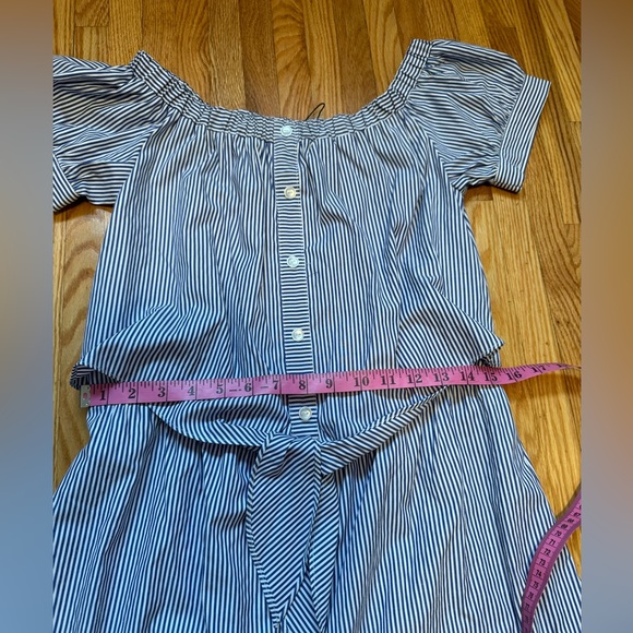 D NWT Brand New Women's Alison Andrews Striped Dress - Picture 6 of 6